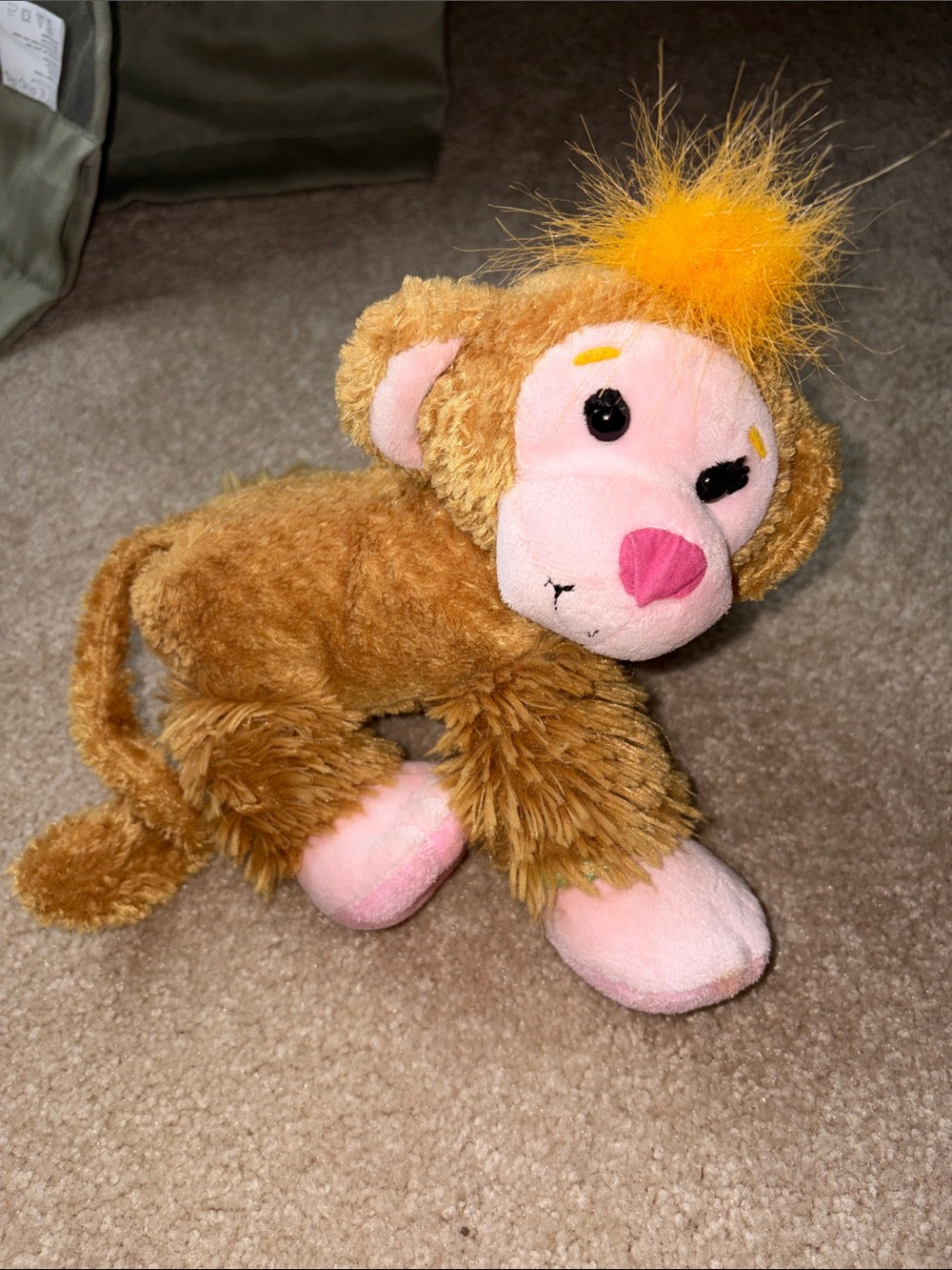 GROOVY GIRLS PLUSH NEW PATCHES MONKEY MANHATTAN TOY P